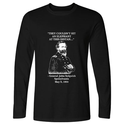 Elephant Long Sleeve T-Shirt