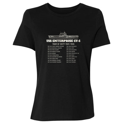 Enterprise Tour Of Duty Women's T-Shirt