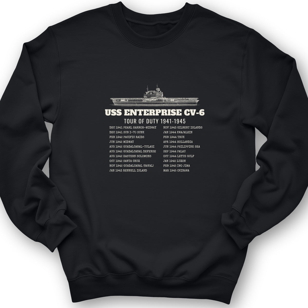 Enterprise Tour Of Duty Crewneck