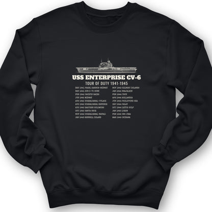 Enterprise Tour Of Duty Crewneck