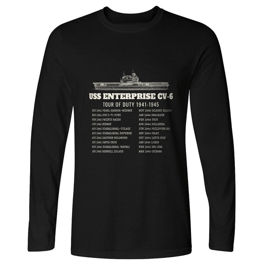 Enterprise Tour Of Duty Long Sleeve T-Shirt