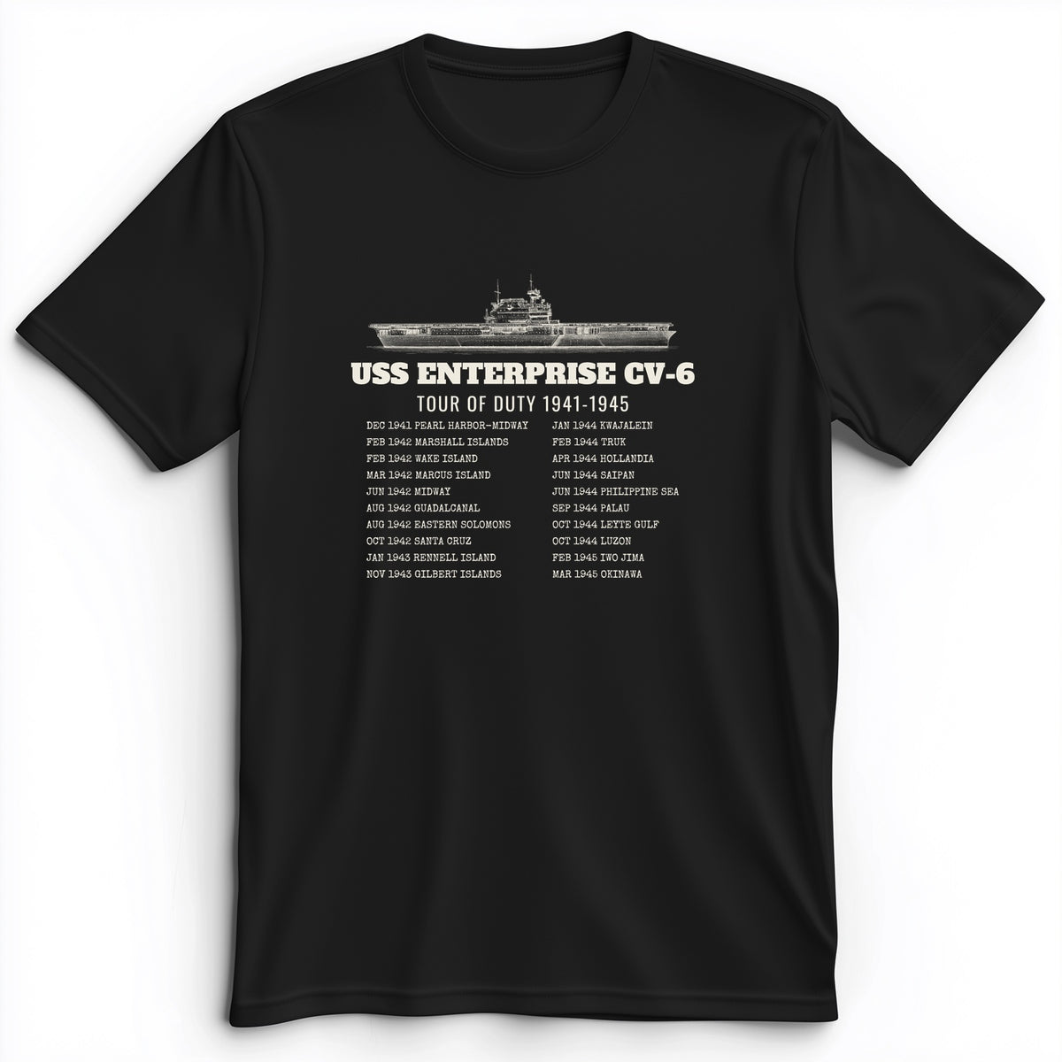 Enterprise Tour Of Duty Premium Tee