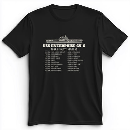 Enterprise Tour Of Duty Premium Tee