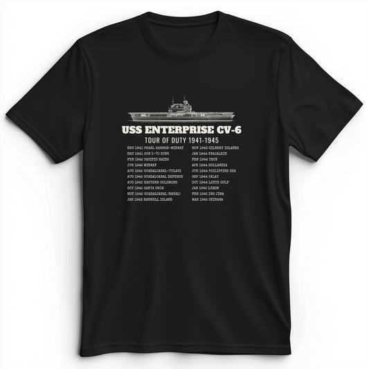 Enterprise Tour Of Duty Premium Tee