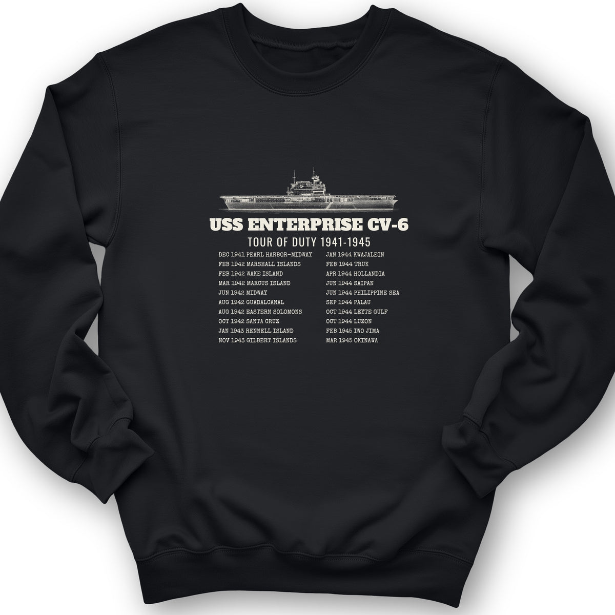 Enterprise Tour Of Duty Sweatshirt