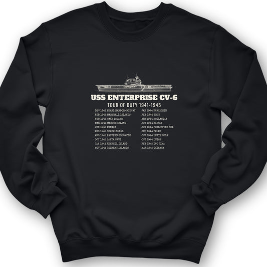 Enterprise Tour Of Duty Sweatshirt