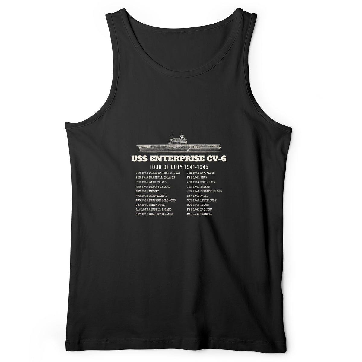 Enterprise Tour Of Duty Tank Top