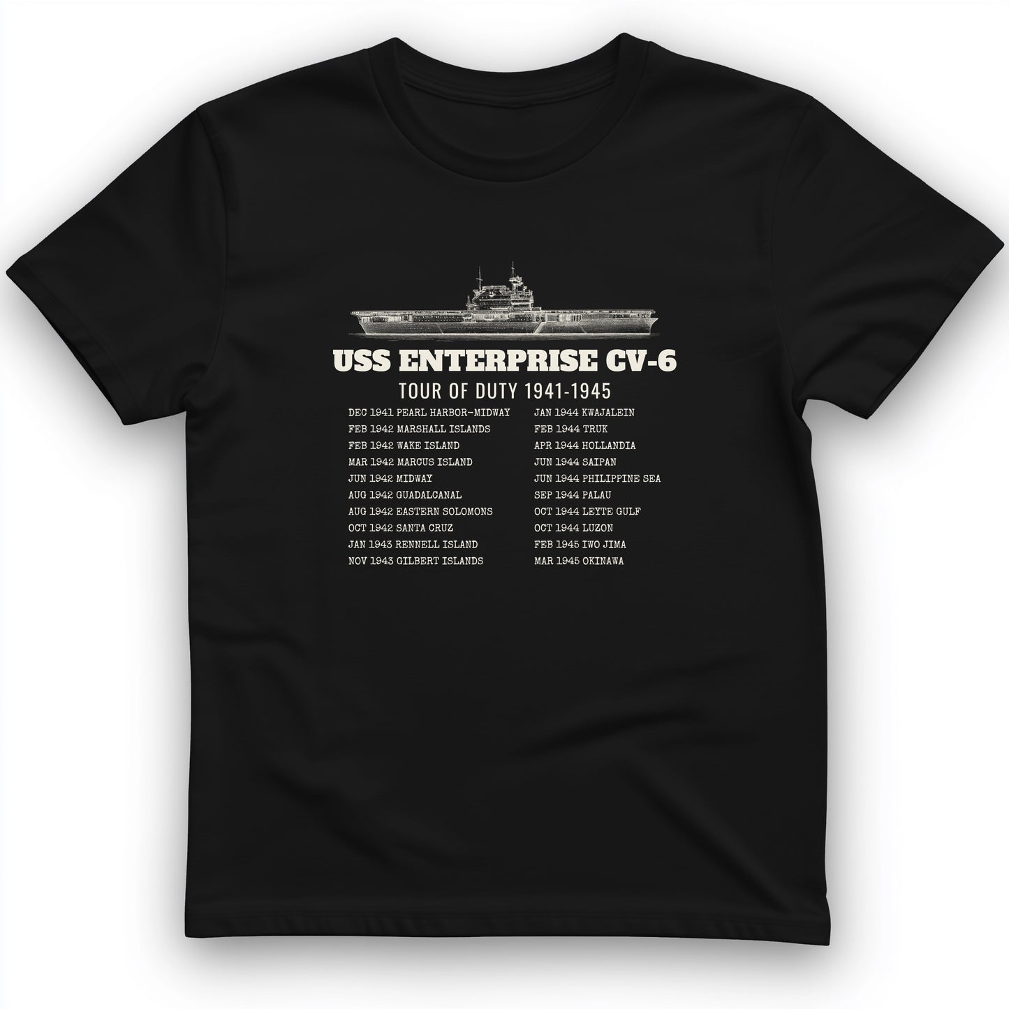 Enterprise Tour Of Duty T-Shirt