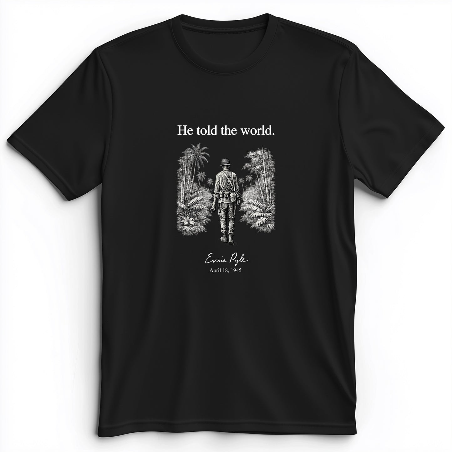 Ernie Pyle Premium Tee