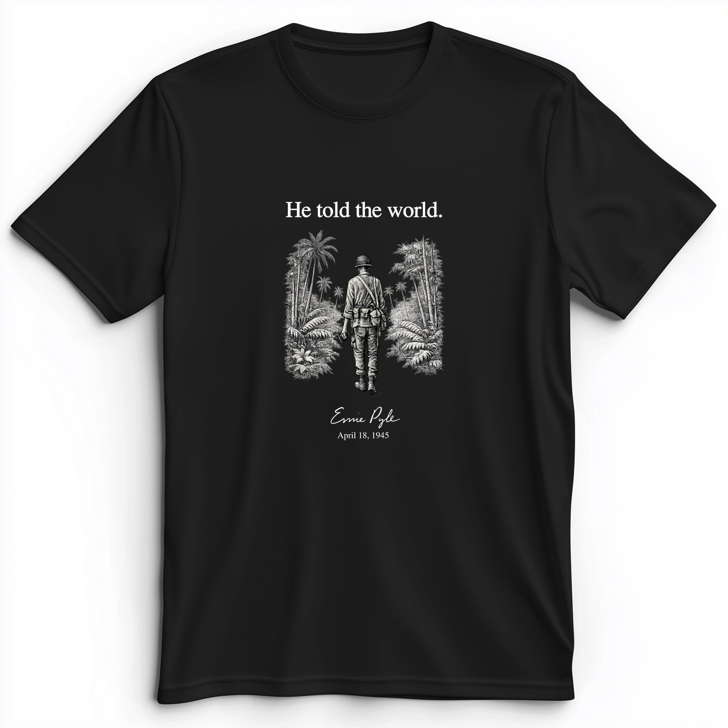 Ernie Pyle Premium Tee