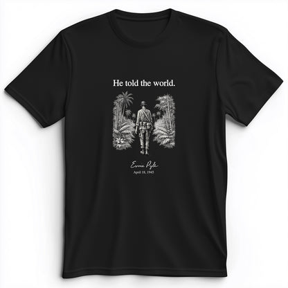 Ernie Pyle Premium Tee
