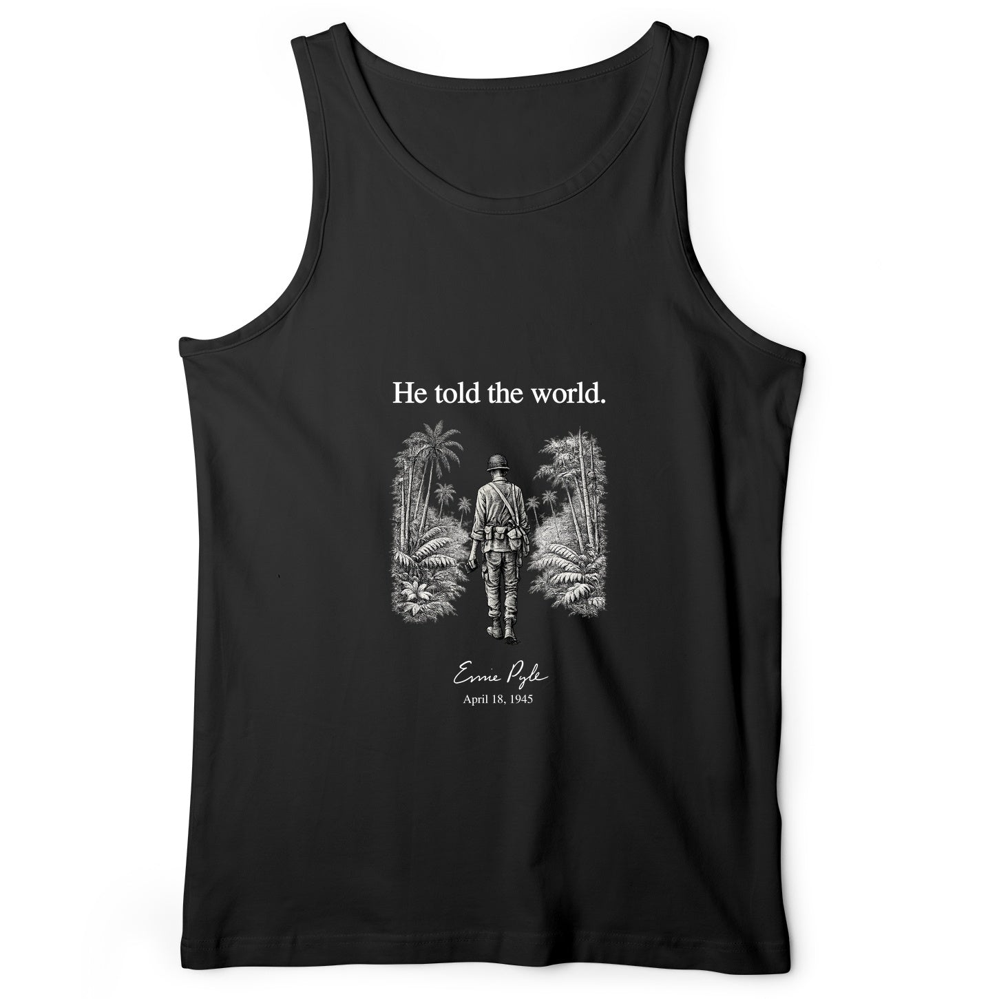 Ernie Pyle Tank Top