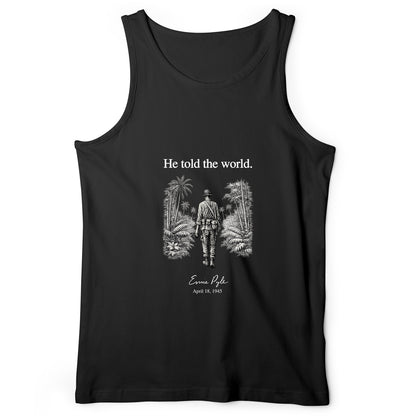 Ernie Pyle Tank Top