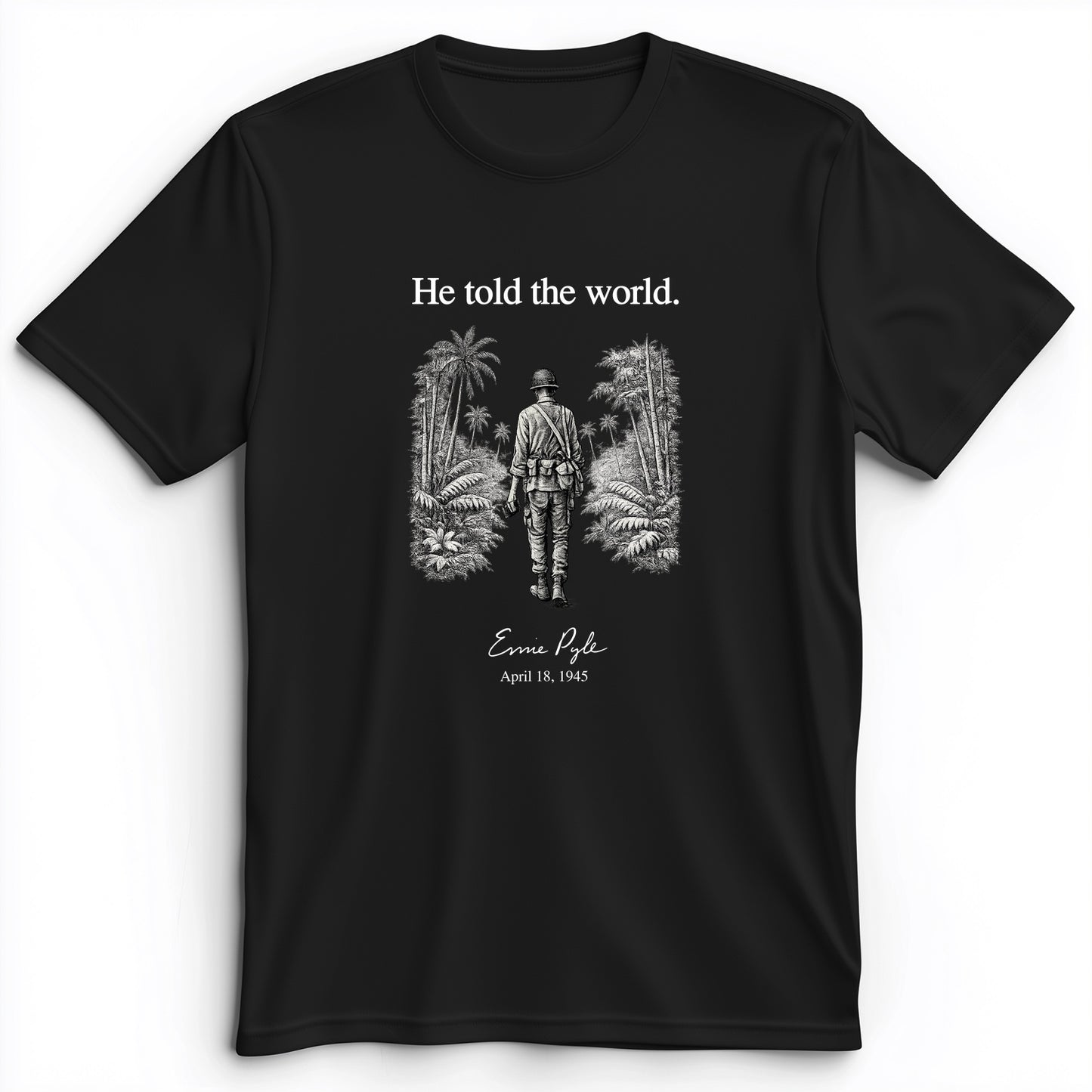 Ernie Pyle Premium Tee