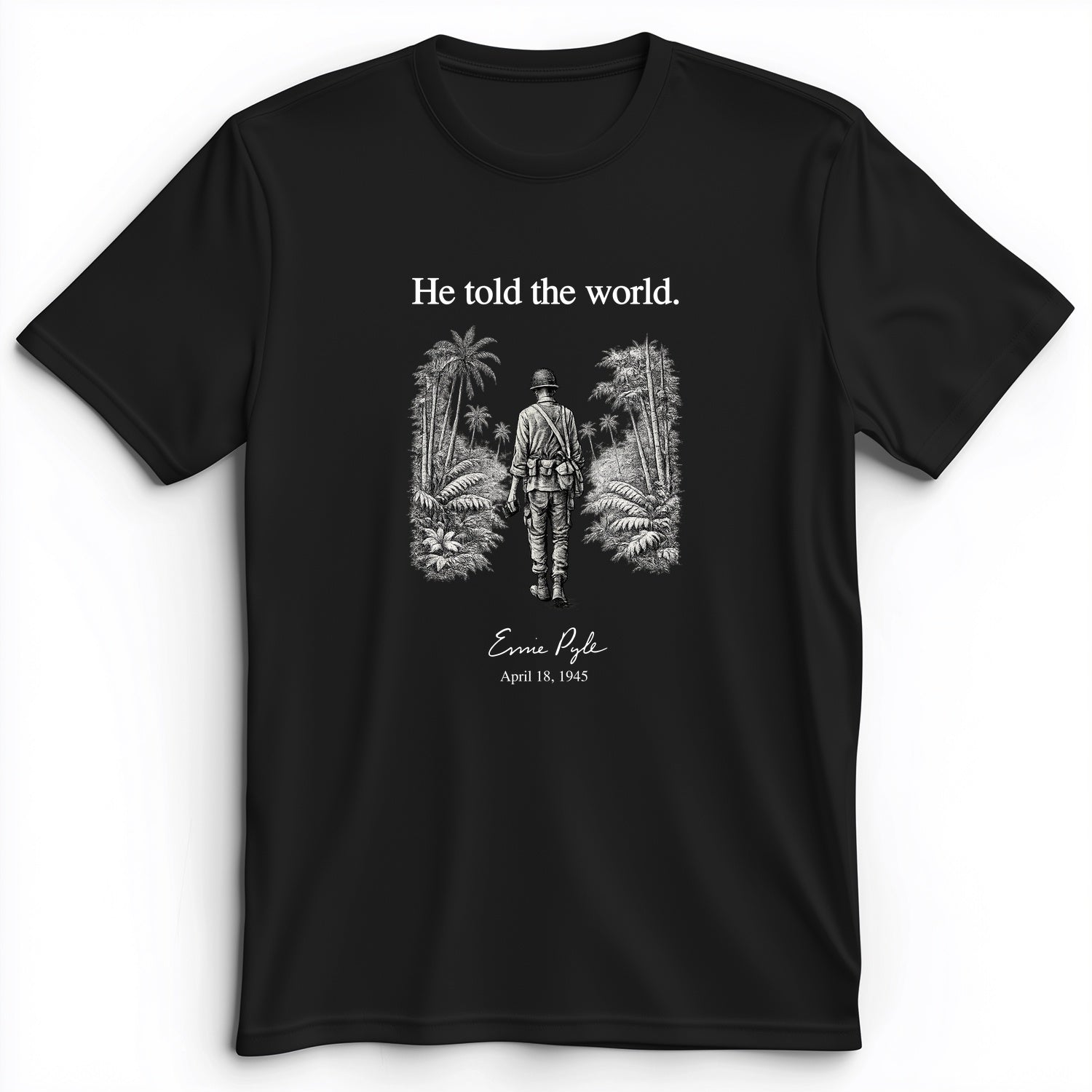 Ernie Pyle Premium Tee