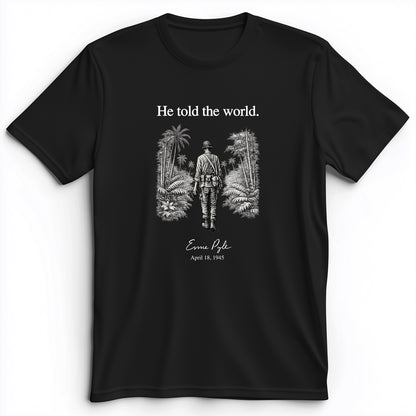 Ernie Pyle Premium Tee