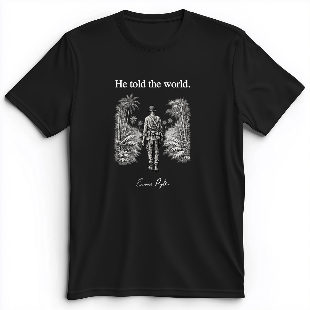 Ernie Pyle Premium Tee