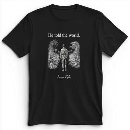 Ernie Pyle Premium Tee