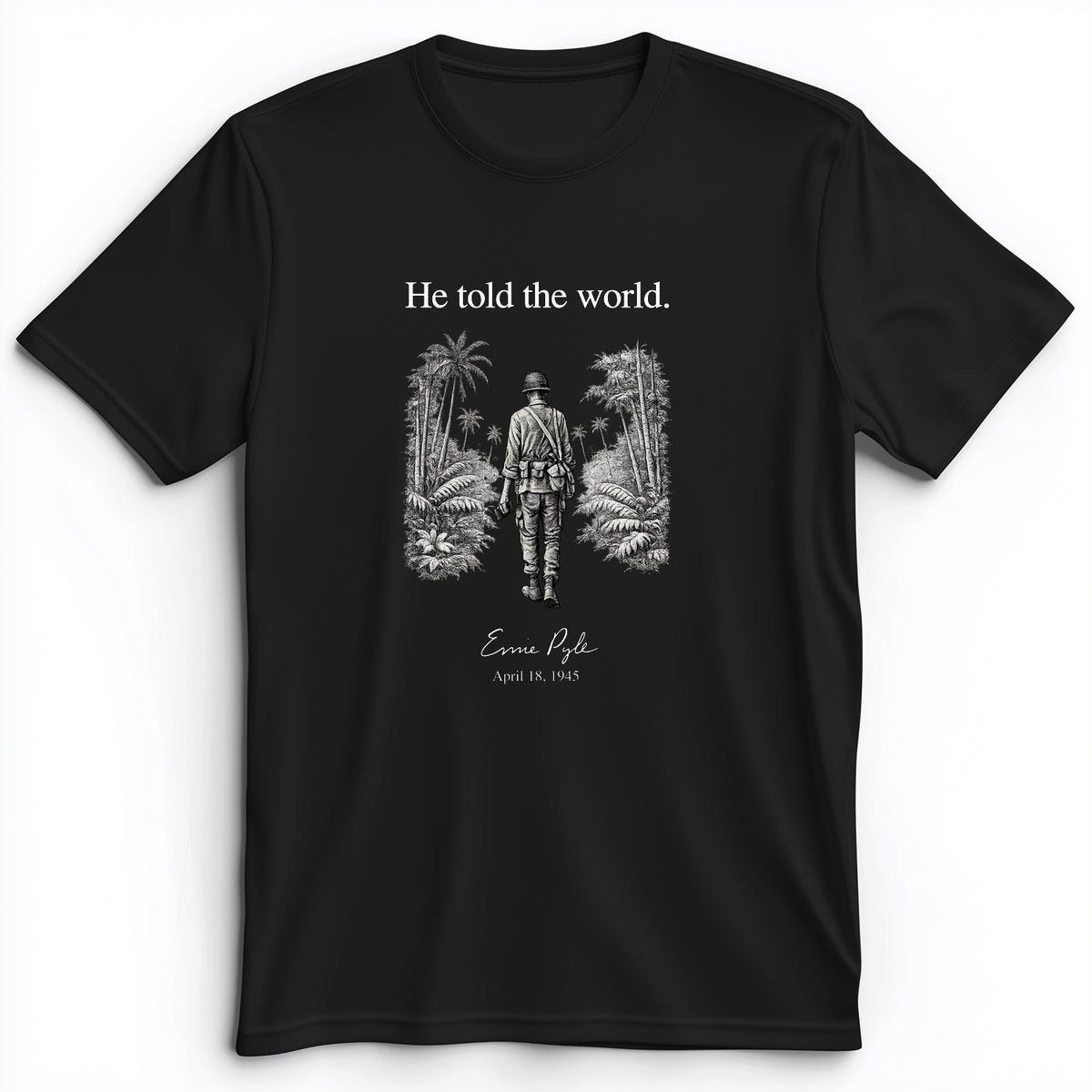 Ernie Pyle Premium Tee