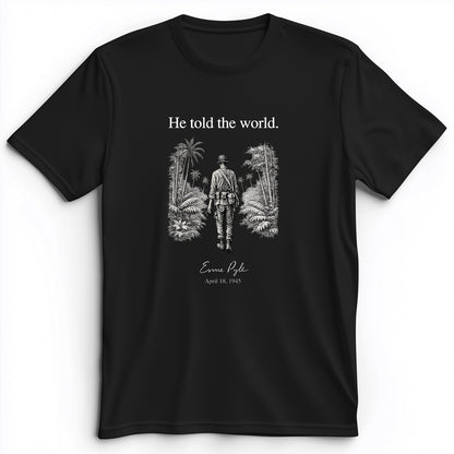Ernie Pyle Premium Tee