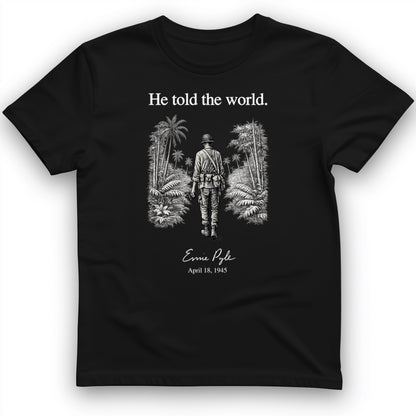 Ernie Pyle T-Shirt