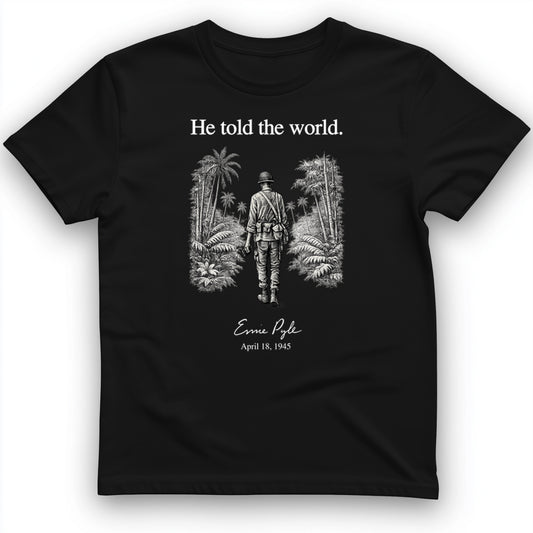 Ernie Pyle T-Shirt