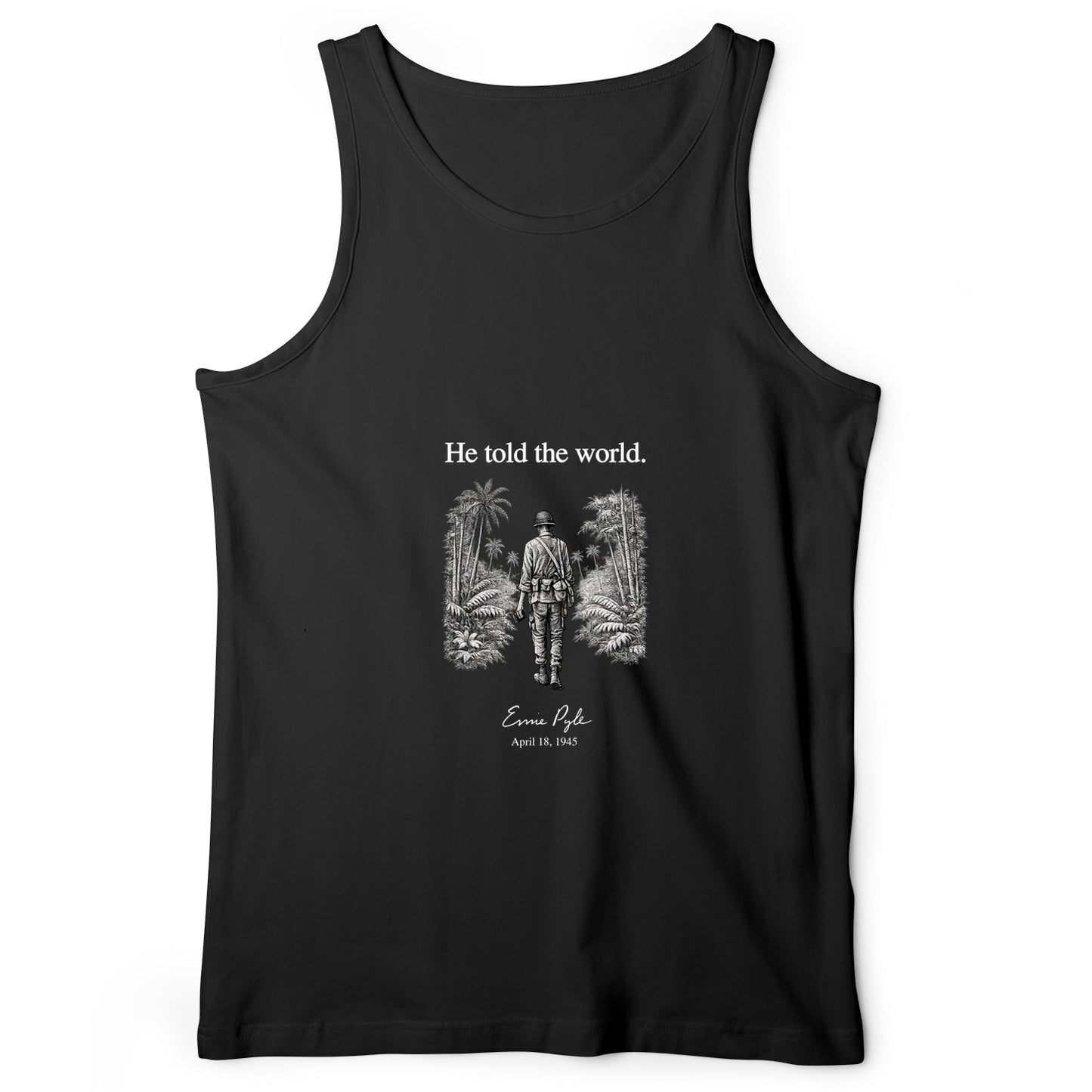 Ernie Pyle Tank Top
