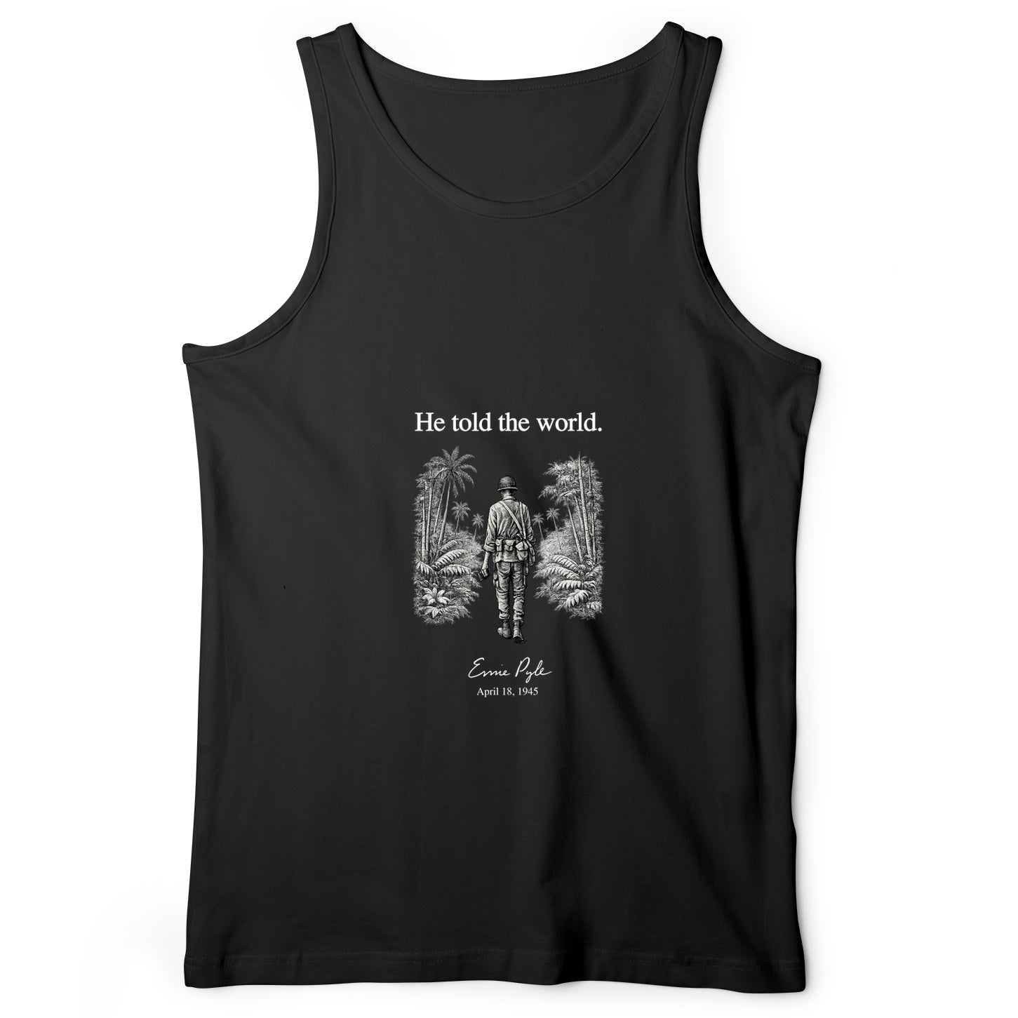 Ernie Pyle Tank Top