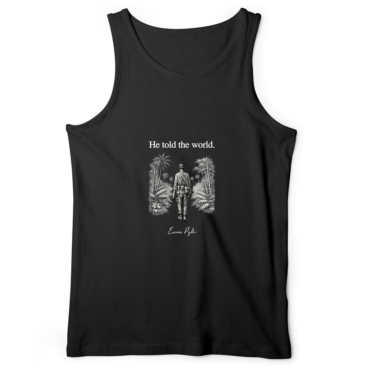 Ernie Pyle Tank Top