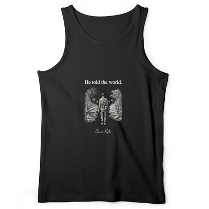 Ernie Pyle Tank Top