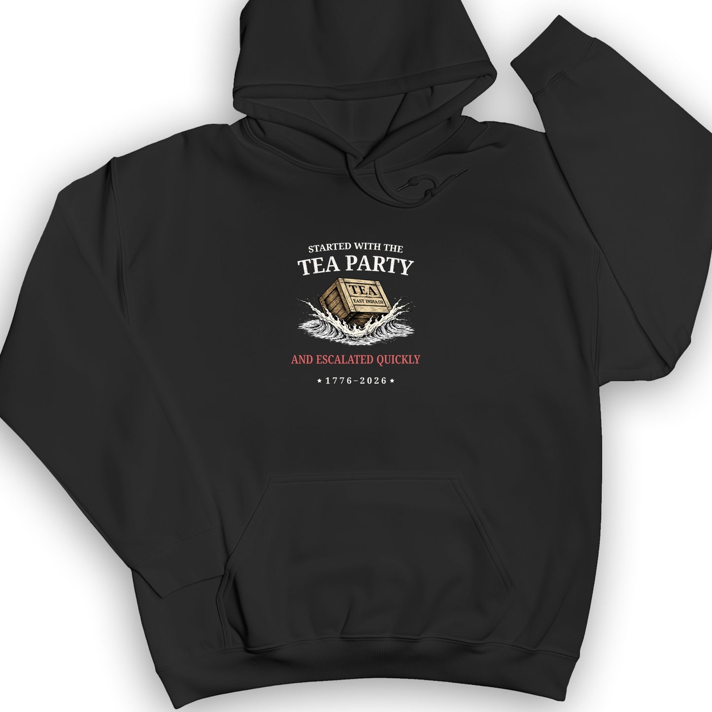 Escalated Quickly Hoodie