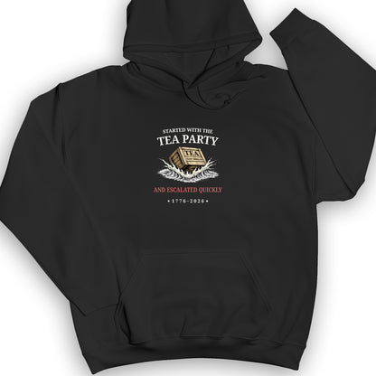 Escalated Quickly Hoodie