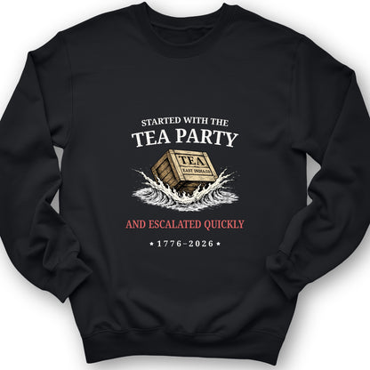 Escalated Quickly Sweatshirt
