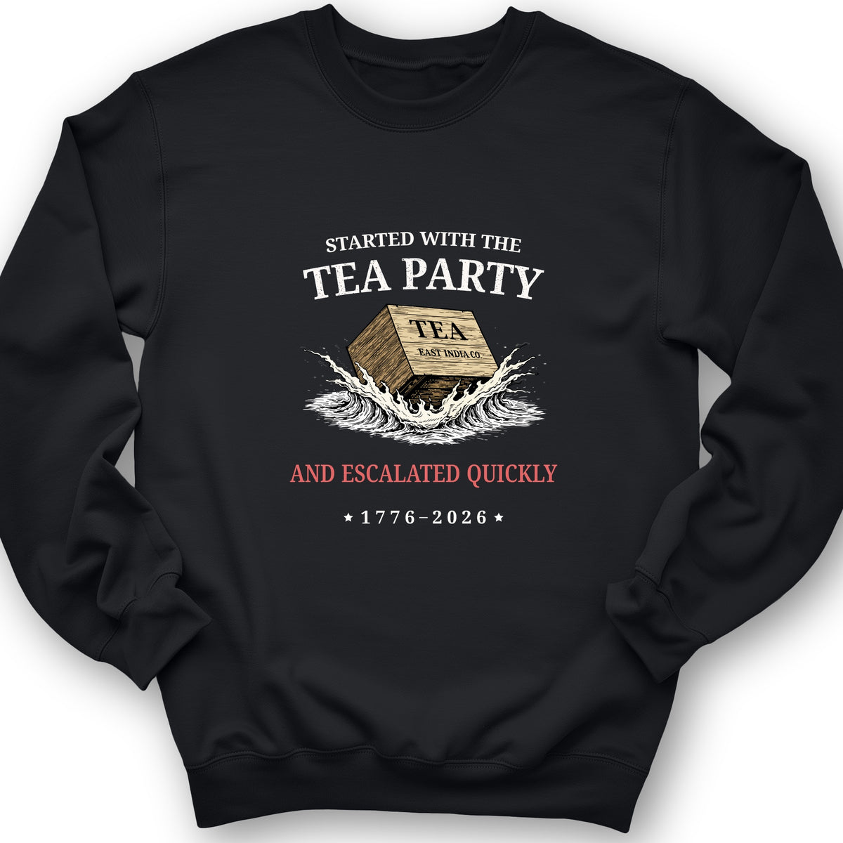 Escalated Quickly Crewneck