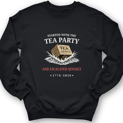 Escalated Quickly Crewneck