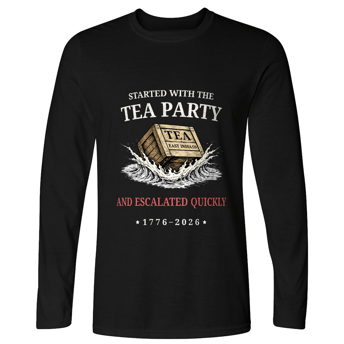 Escalated Quickly Long Sleeve T-Shirt