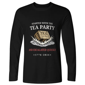 Escalated Quickly Long Sleeve T-Shirt