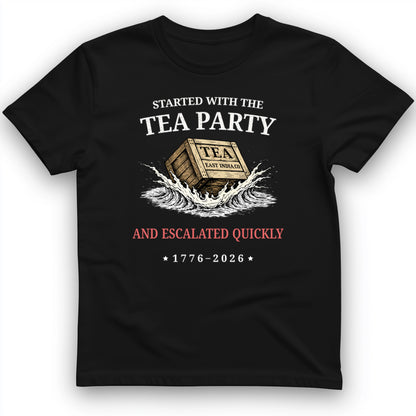 Escalated Quickly T-Shirt
