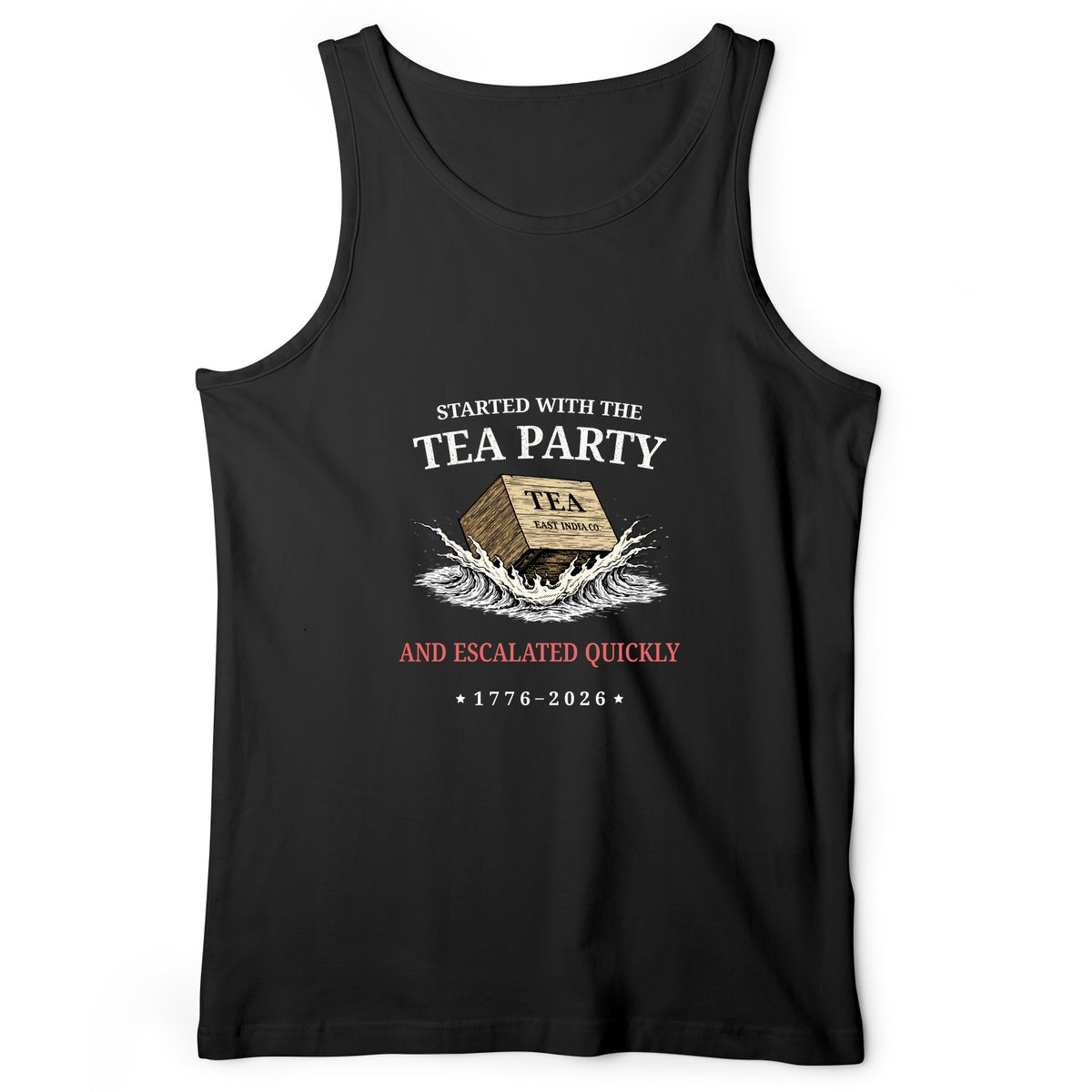 Escalated Quickly Tank Top
