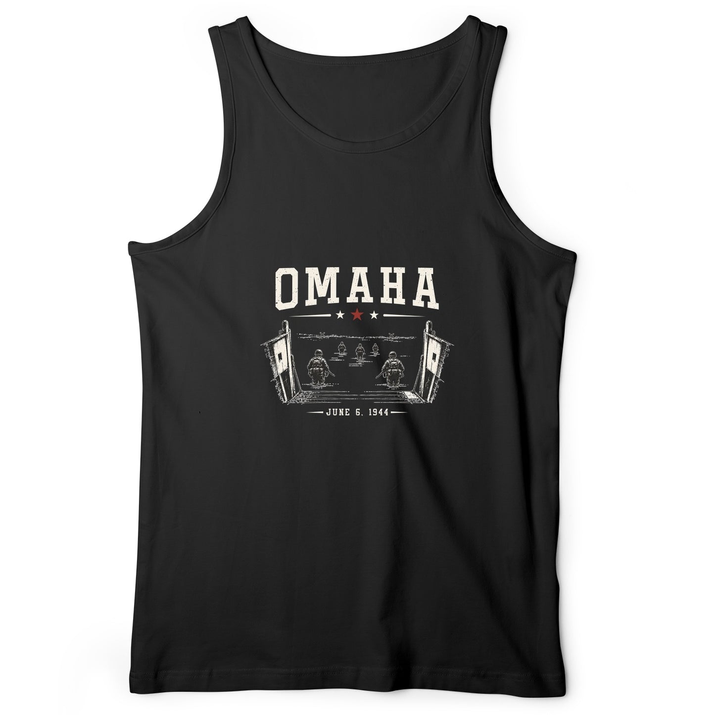 Exit Landing Craft Tank Top