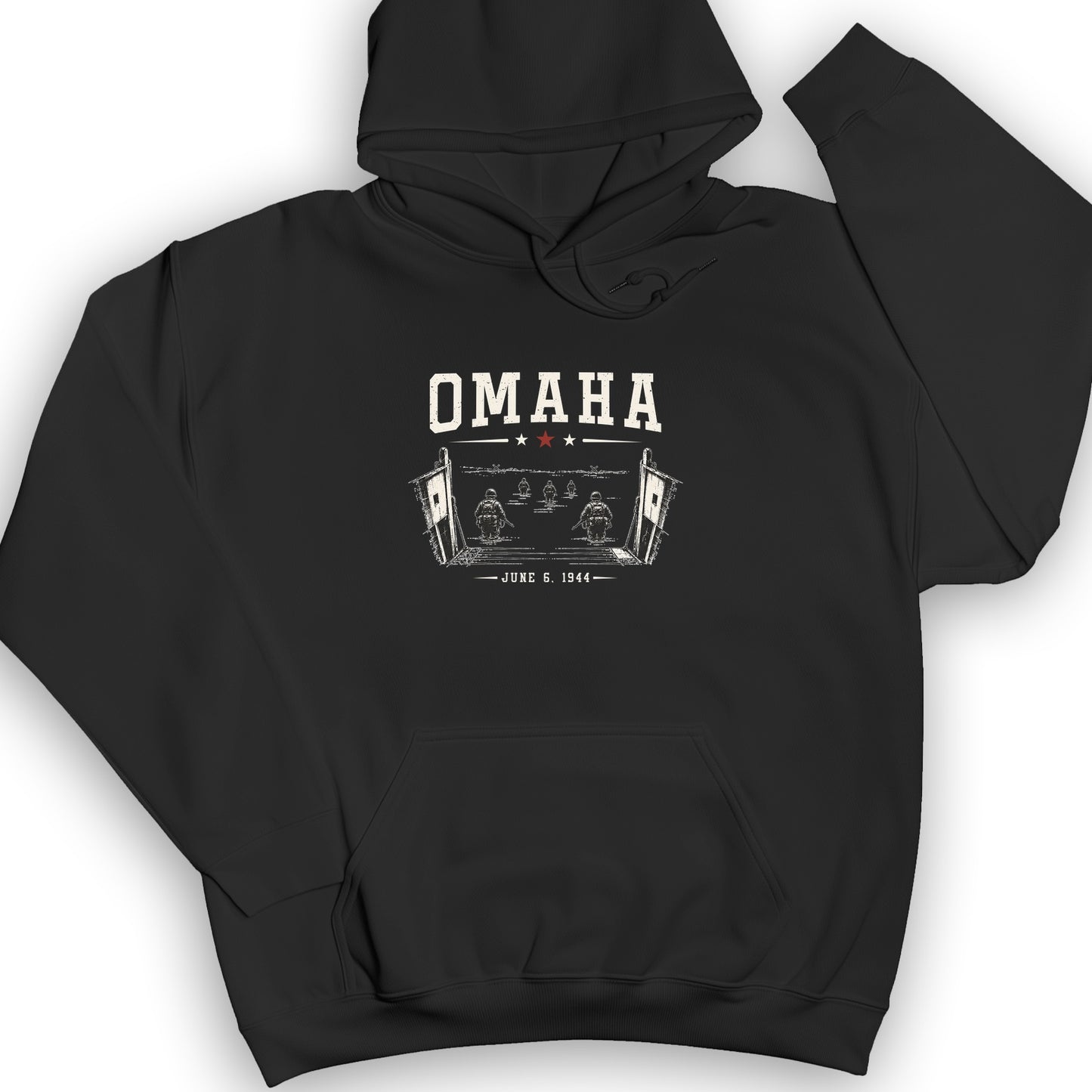 Exit Landing Craft Hoodie