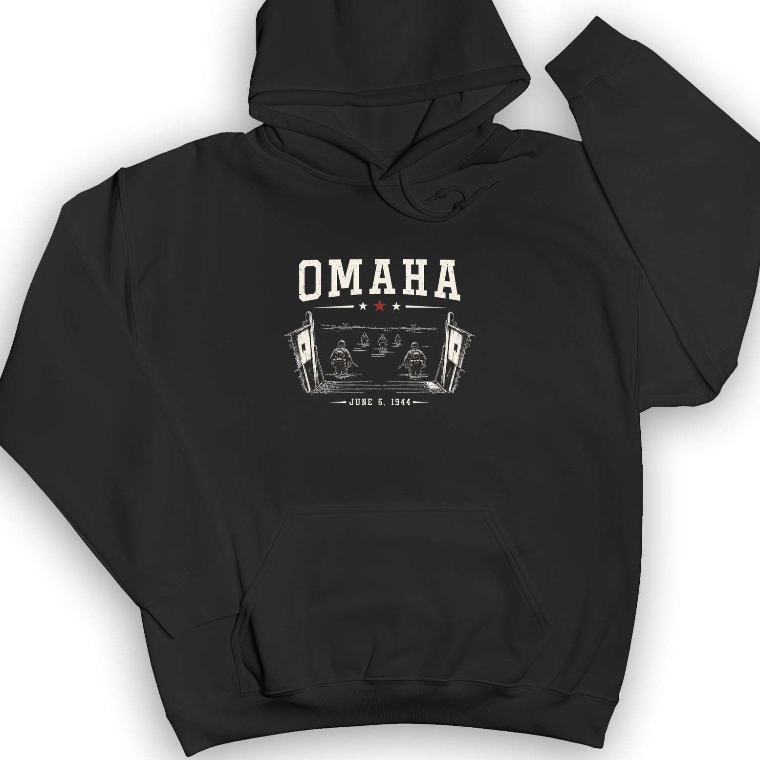 Exit Landing Craft Hoodie