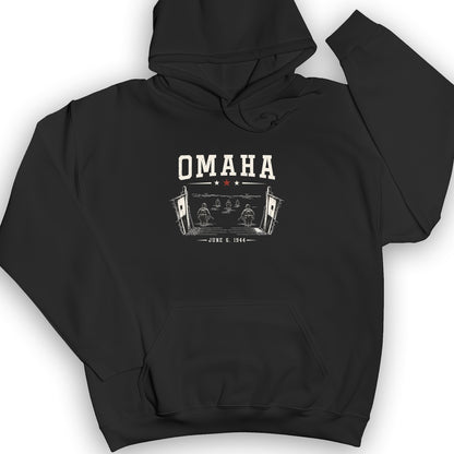 Exit Landing Craft Hoodie