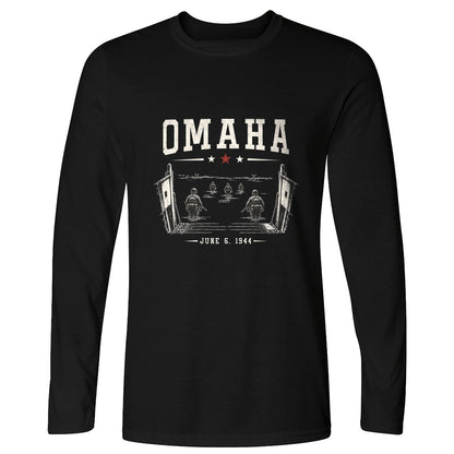 Exit Landing Craft Long Sleeve T-Shirt