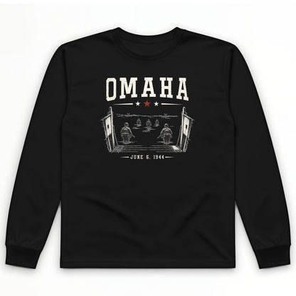 Exit Landing Craft Long Sleeve T-Shirt