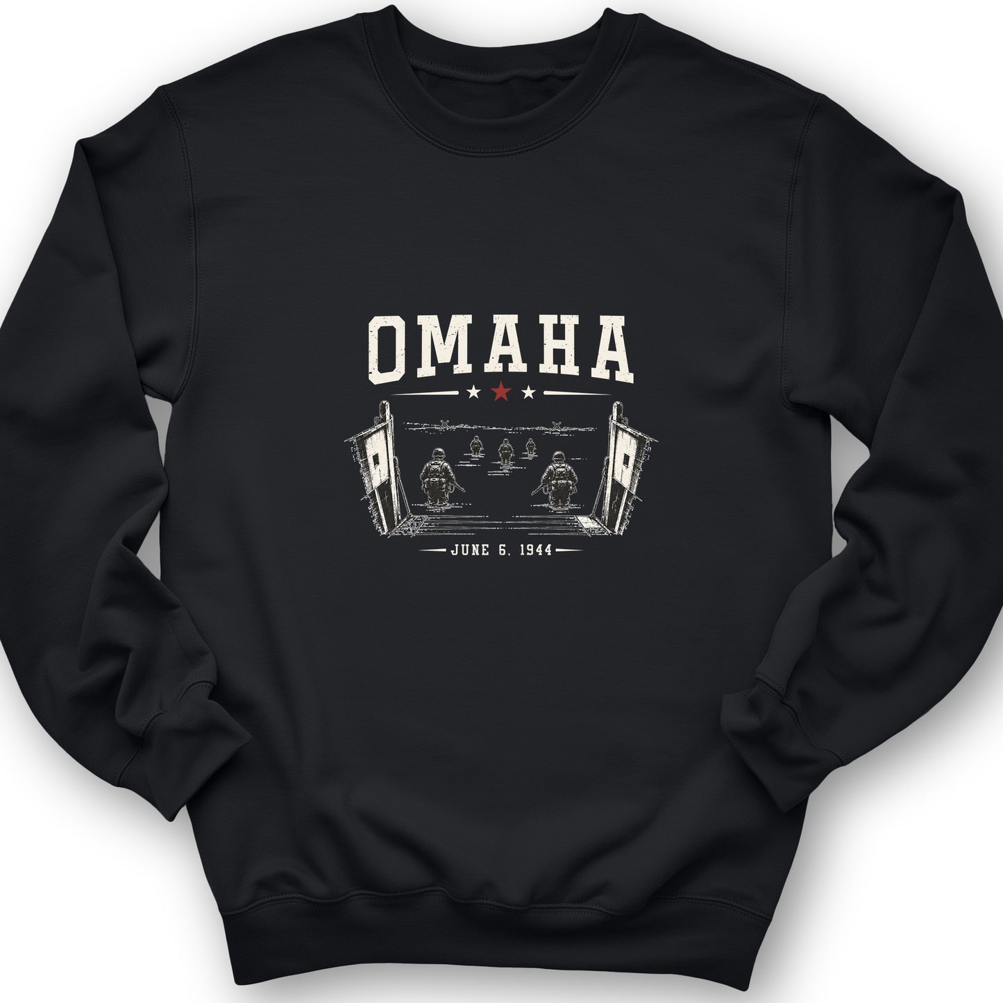 Exit Landing Craft Crewneck