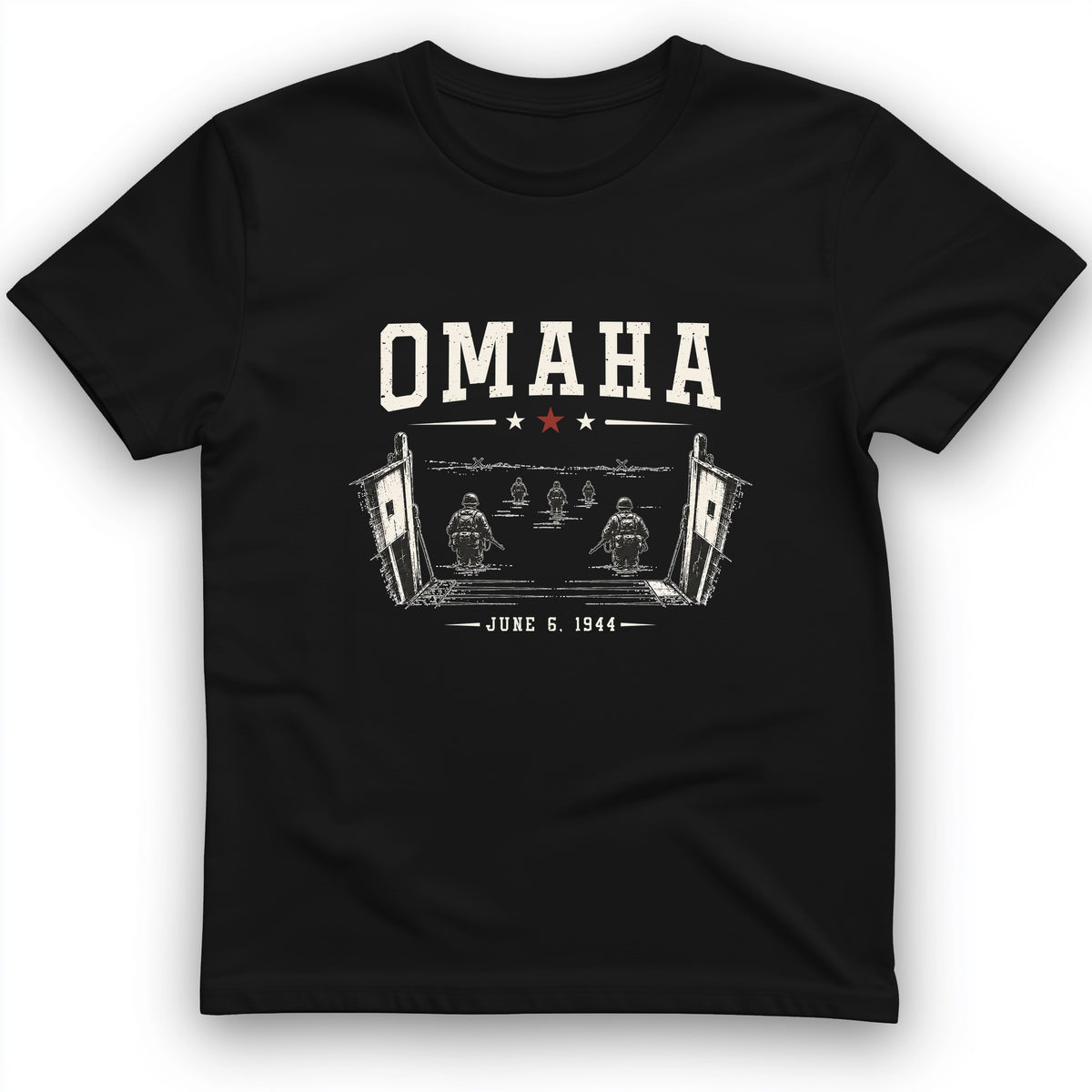 Exit Landing Craft T-Shirt