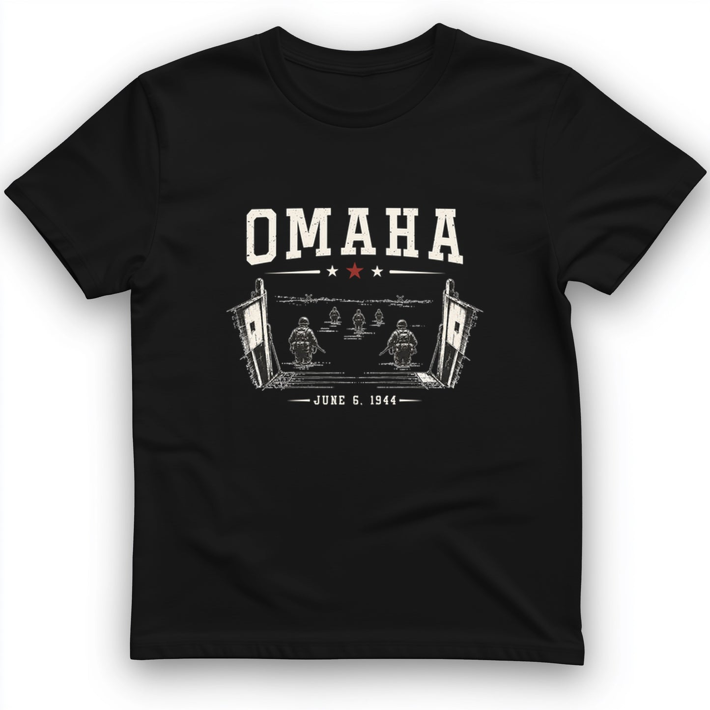 Exit Landing Craft T-Shirt