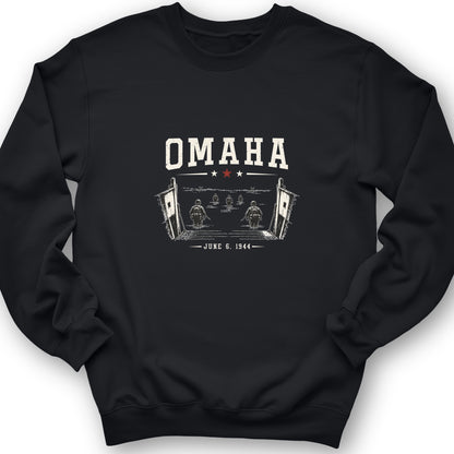 Exit Landing Craft Sweatshirt