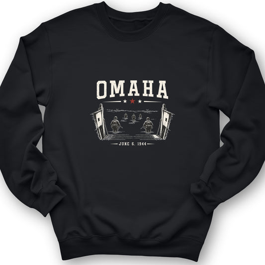 Exit Landing Craft Sweatshirt